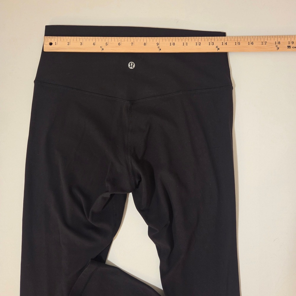 Lululemon Align High-Rise Pant 28 Black Nulu Yoga Leggings W5CTES Size 10 - Picture 5 of 11